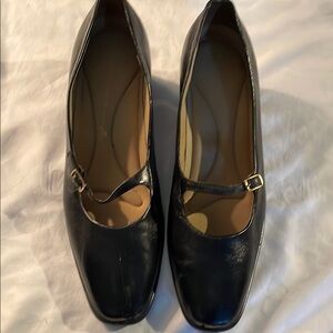 Elegant Black Mary Jane Women's Shoes